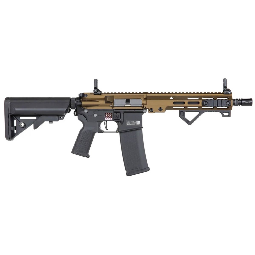 FUSIL SPECNA ARMS PRIME SA-P23 ASTER II BRUSHLESS CUSTOM AIRSOFTTECH AT01