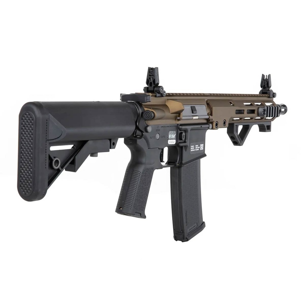 FUSIL SPECNA ARMS PRIME SA-P23 ASTER II BRUSHLESS CUSTOM AIRSOFTTECH AT01
