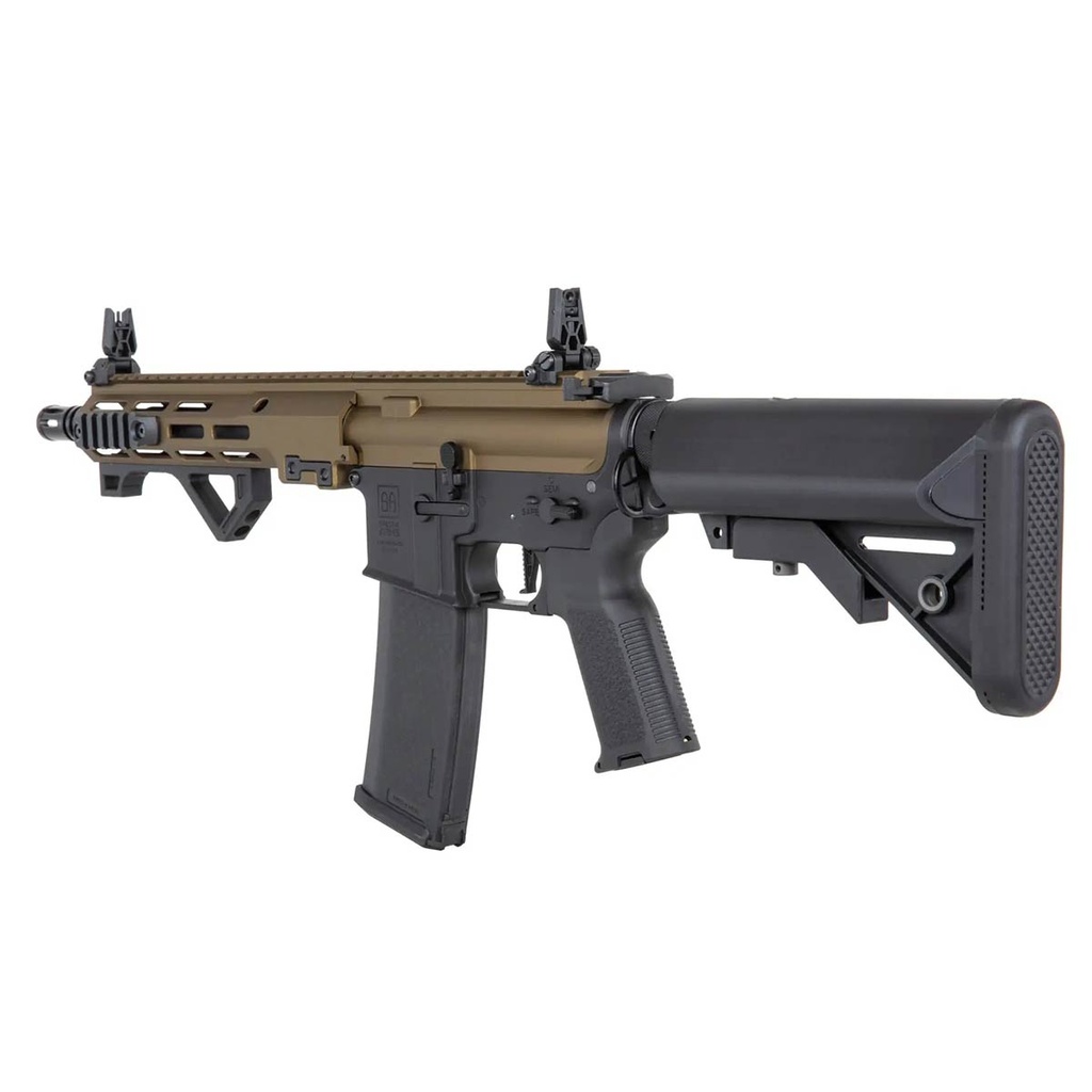 FUSIL SPECNA ARMS PRIME SA-P23 ASTER II BRUSHLESS CUSTOM AIRSOFTTECH AT01