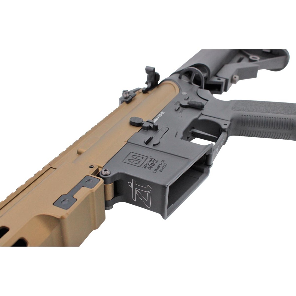 FUSIL SPECNA ARMS PRIME SA-P23 ASTER II BRUSHLESS CUSTOM AIRSOFTTECH AT01