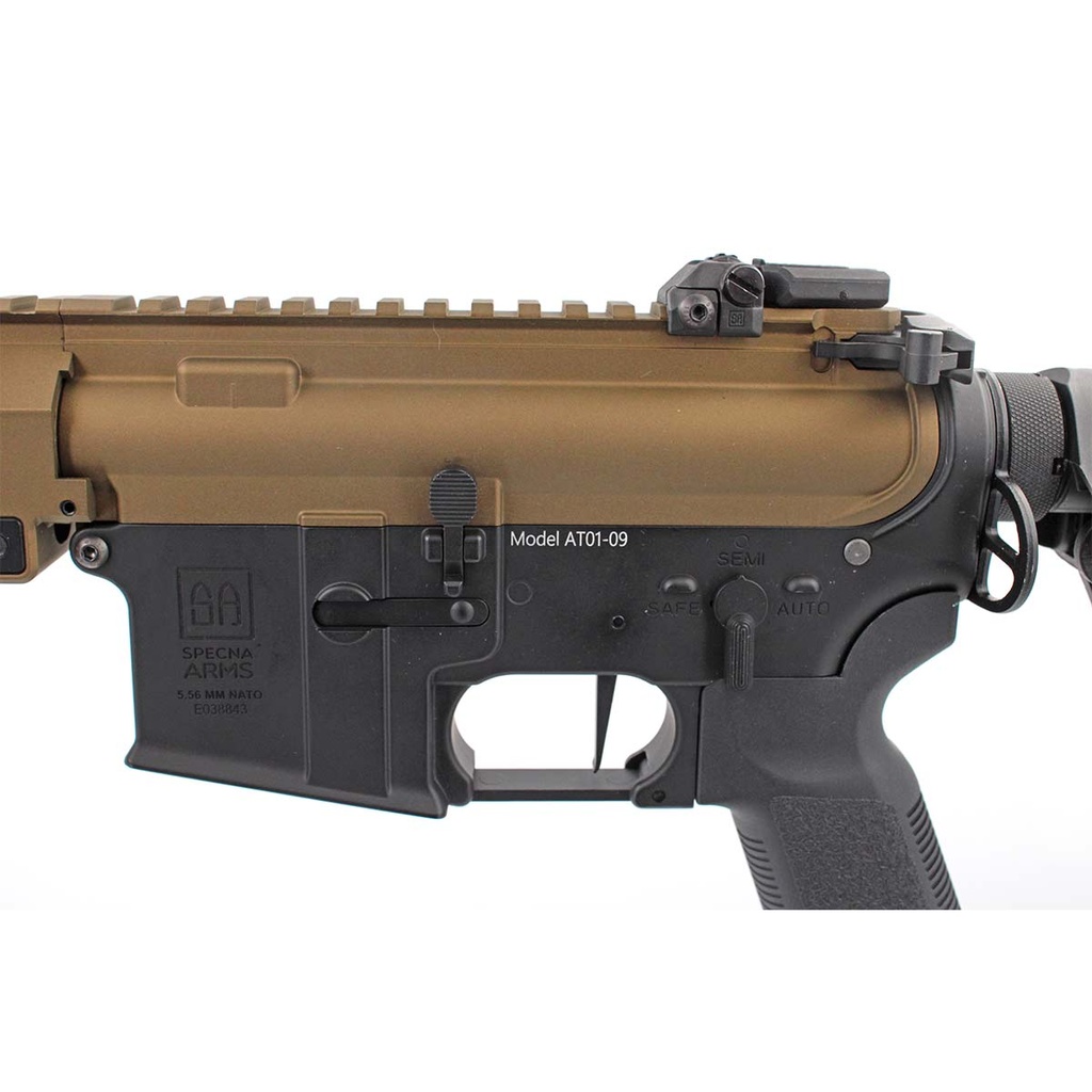 FUSIL SPECNA ARMS PRIME SA-P23 ASTER II BRUSHLESS CUSTOM AIRSOFTTECH AT01