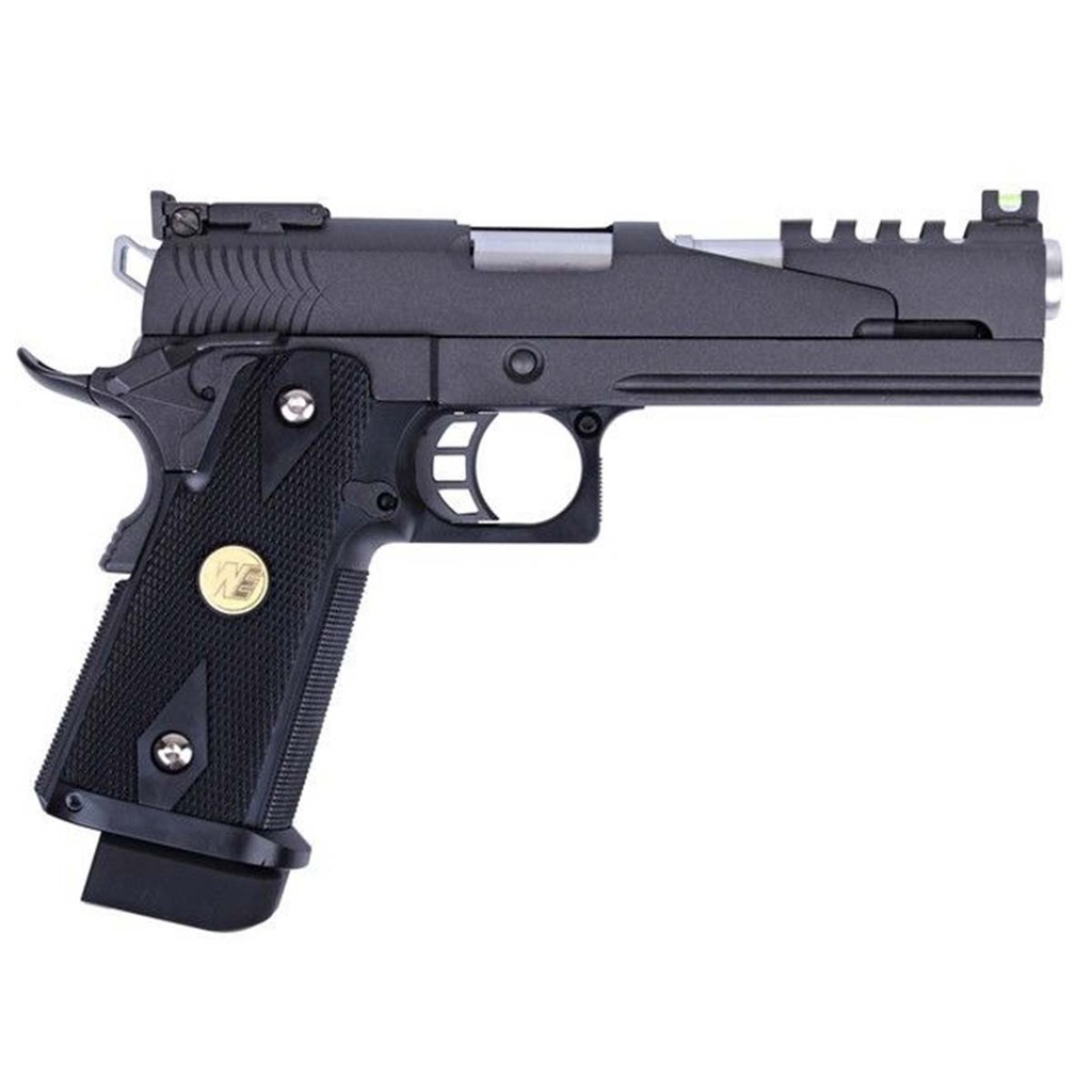PISTOLA WE HI-CAPA 5.1 B FULL METAL NEGRA