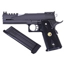 PISTOLA WE HI-CAPA 5.1 B FULL METAL NEGRA