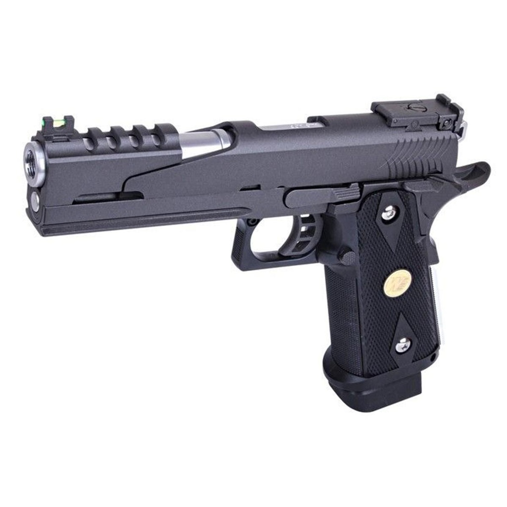 PISTOLA WE HI-CAPA 5.1 B FULL METAL NEGRA
