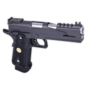 PISTOLA WE HI-CAPA 5.1 B FULL METAL NEGRA