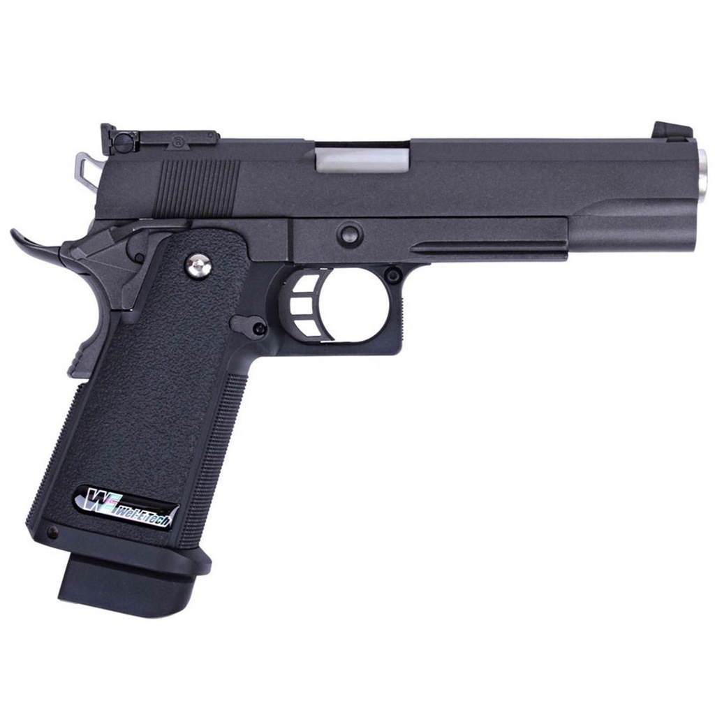 PISTOLA WE HI-CAPA 5.1 R FULL METAL NEGRA
