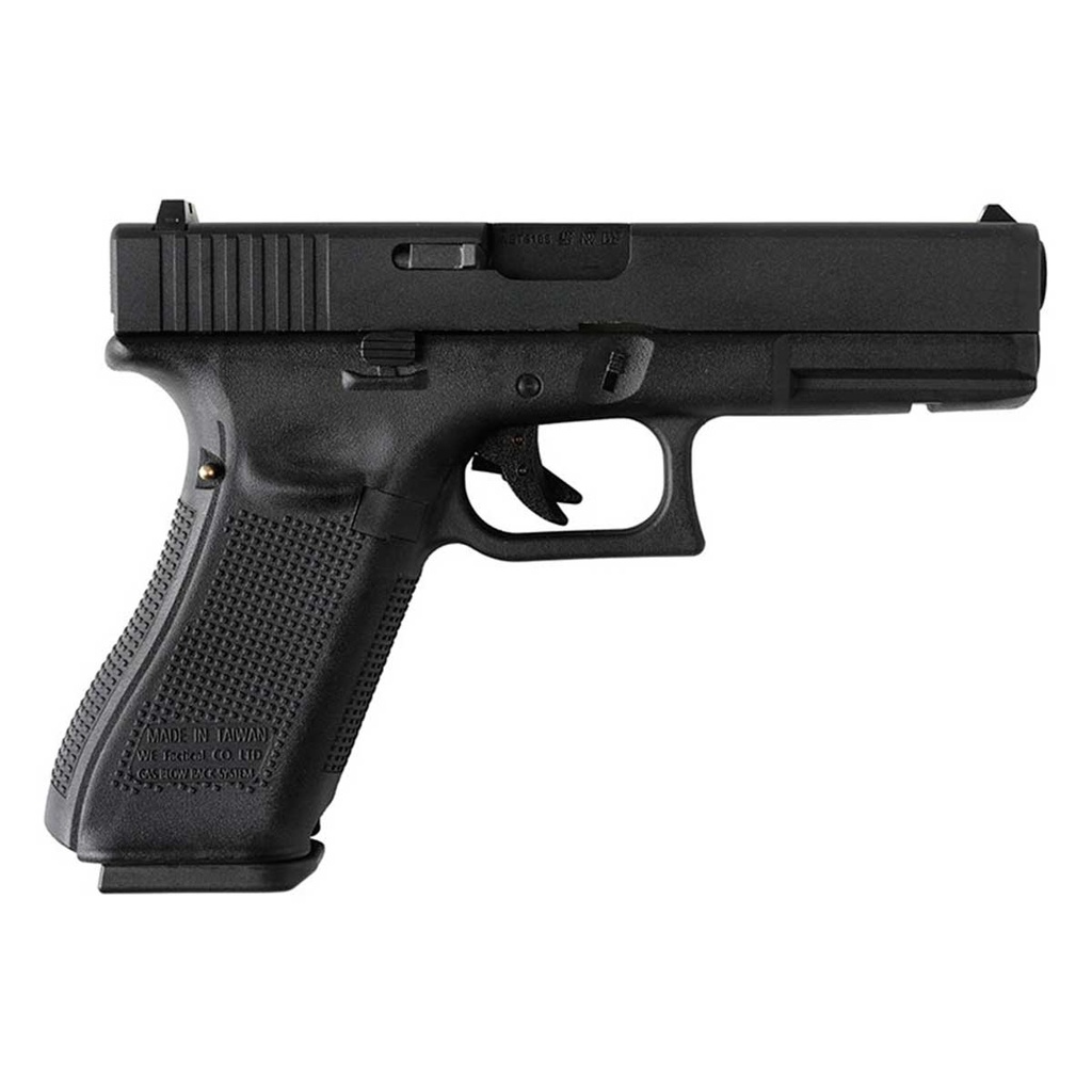 PISTOLA WE G17 V5 4.5MM FULL METAL NEGRA