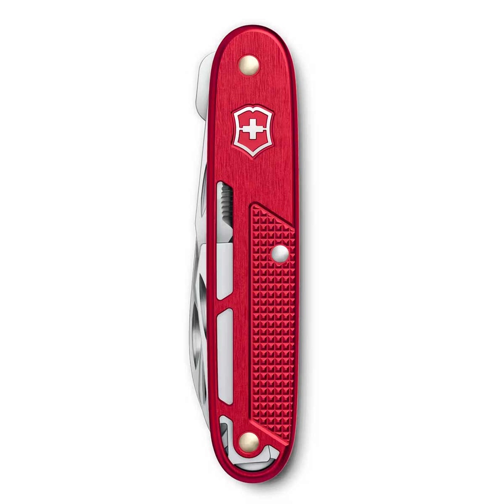NAVAJA VITORINOX SYNERGY X ALOX 10 USOS ROJA