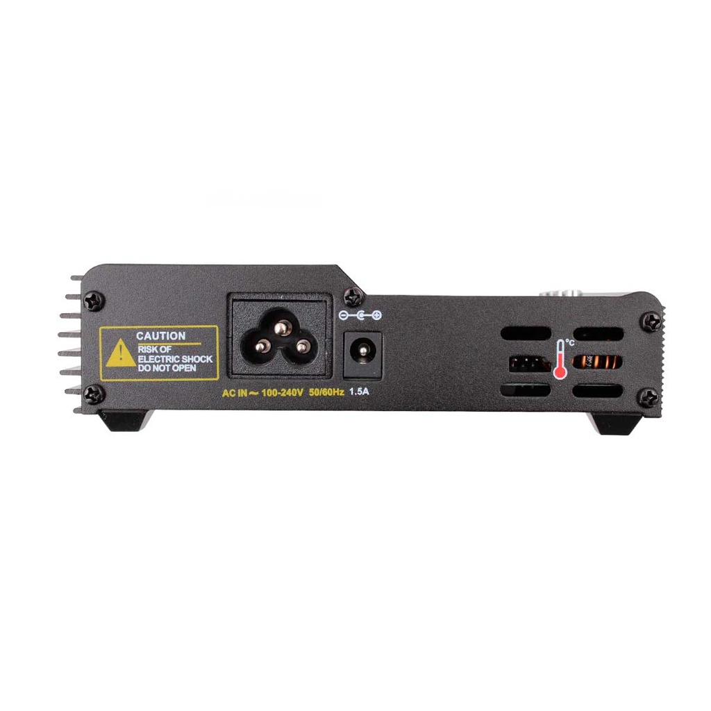 CARGADOR BATERIA ARSENIC B6AC BALANCEADOR LIPO/LIFE/NIMH 80W NEGRO