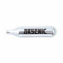 BOMBONA ARSENIC CO2 0.12G PACK 10PCS PLATA