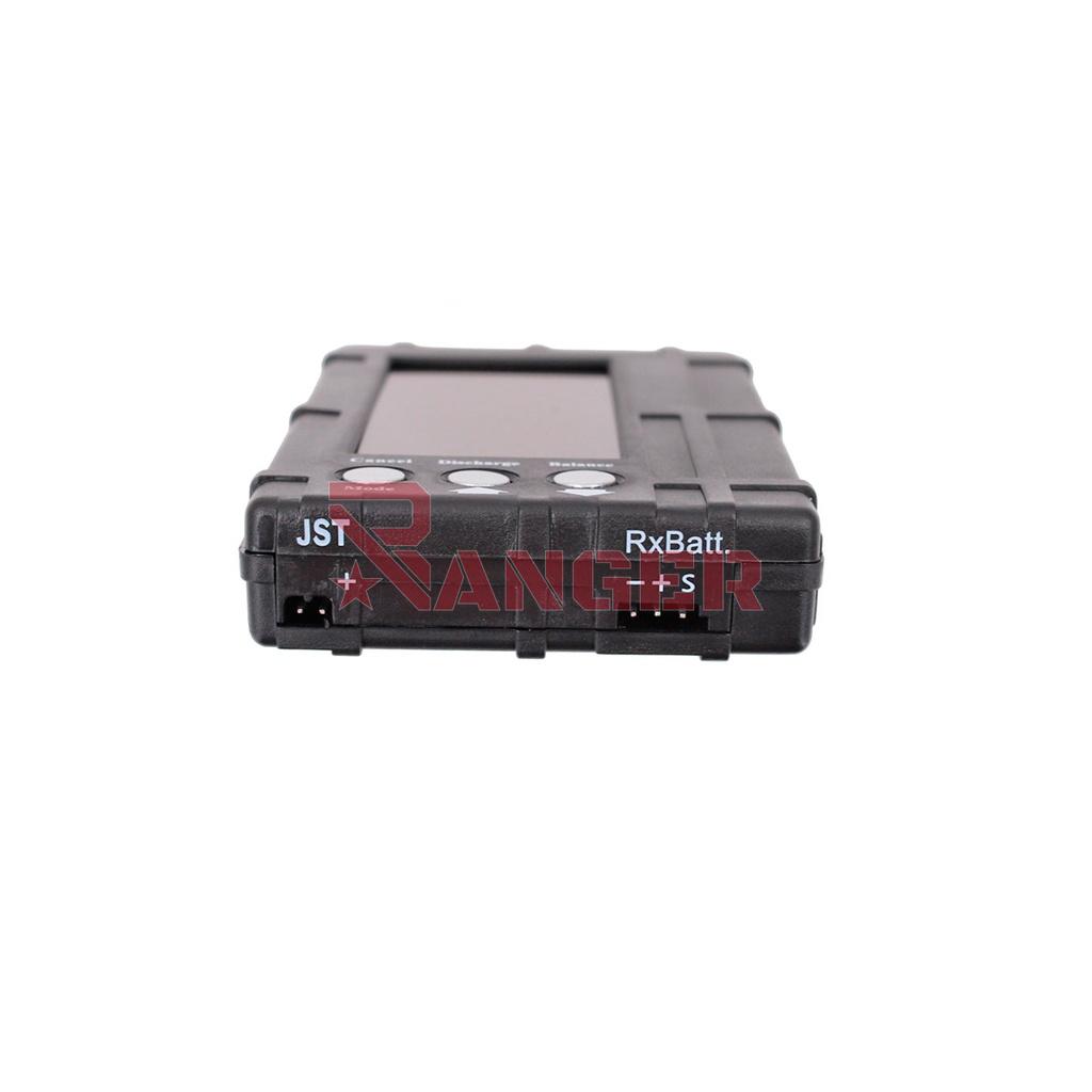 INDICADOR BATERIA ARSENIC LIPO BALANCEADOR NEGRO