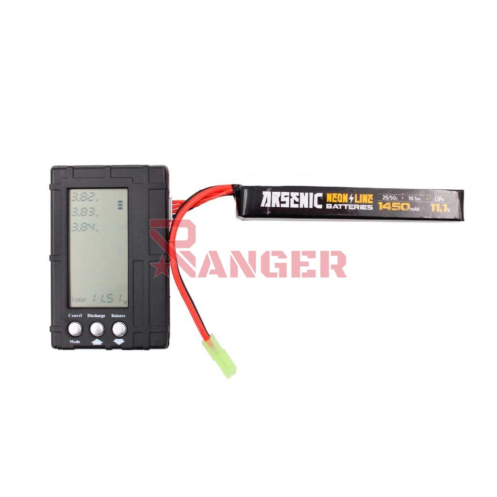 INDICADOR BATERIA ARSENIC LIPO BALANCEADOR NEGRO