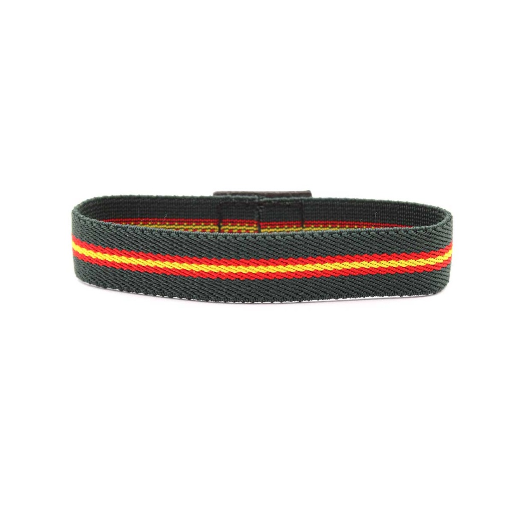 PULSERA IMMORTAL ELASTICA GUARDIA CIVIL VERDE