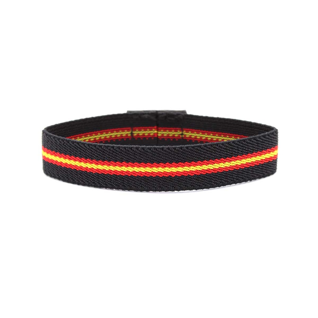 PULSERA IMMORTAL ELASTICA BRIPAC NEGRA