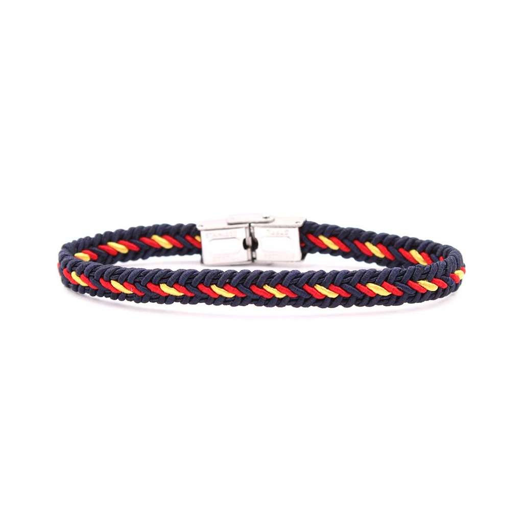 PULSERA IMMORTAL CIERRE METALICO MARINO