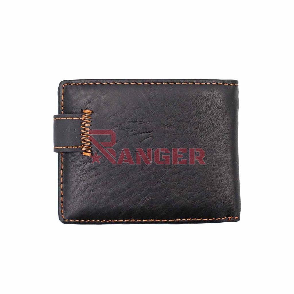 CARTERA PIEL CALAVERA PIRATA PAÑUELO NEGRO