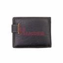 CARTERA PIEL CALAVERA PIRATA PAÑUELO NEGRO