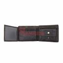 CARTERA PIEL CALAVERA SABLES NEGRA