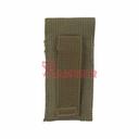 FUNDA NAVAJA LONA MILITAR VERDE