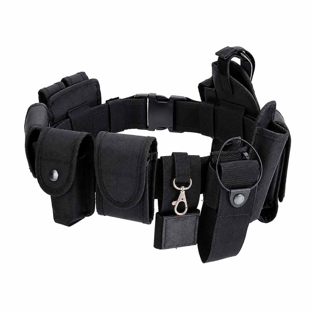CEÑIDOR IMMORTAL SEGURIDAD COMPLETO CON PISTOLERA NEGRO