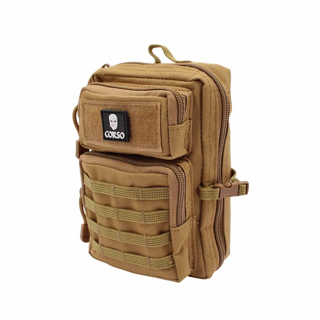BOLSO CORSO ROGUE MK1 COYOTE