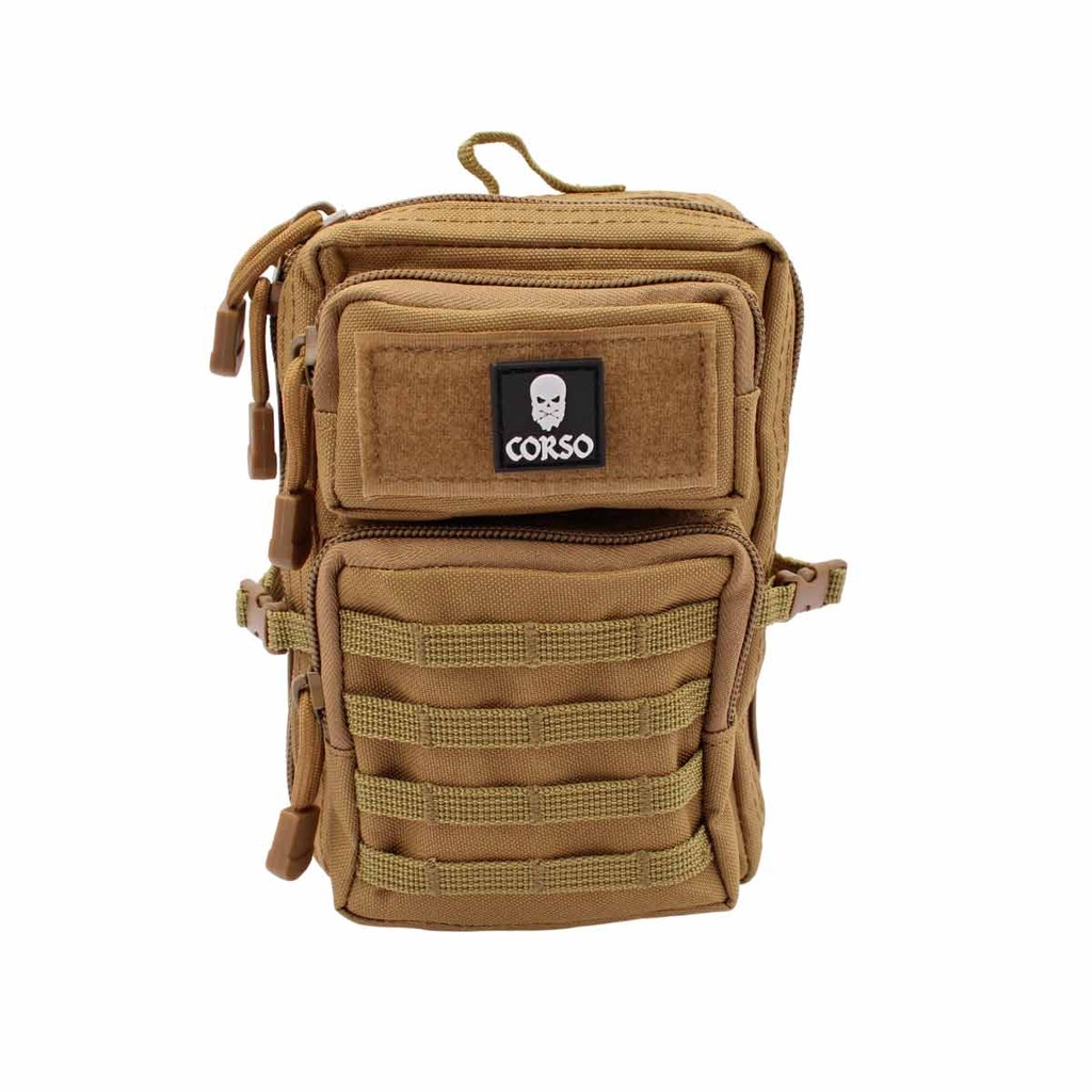 BOLSO CORSO ROGUE MK1 COYOTE