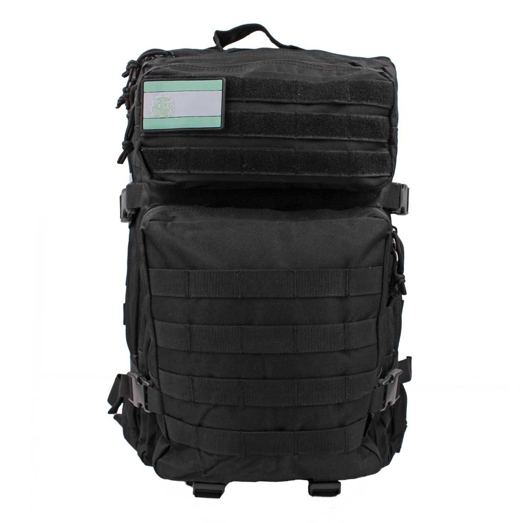 MOCHILA IMMORTAL MOLLE MOD.V 40L NEGRA