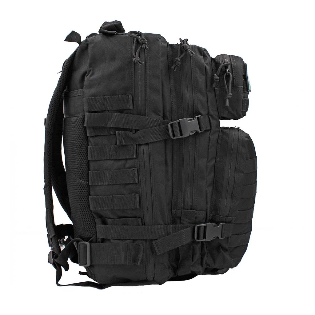 MOCHILA IMMORTAL MOLLE MOD.V 40L NEGRA
