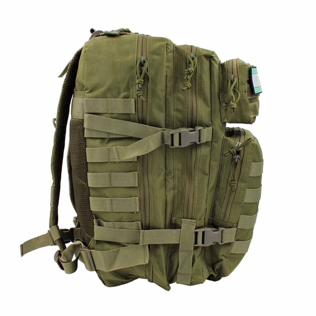 MOCHILA IMMORTAL MOLLE MOD.V 40L VERDE