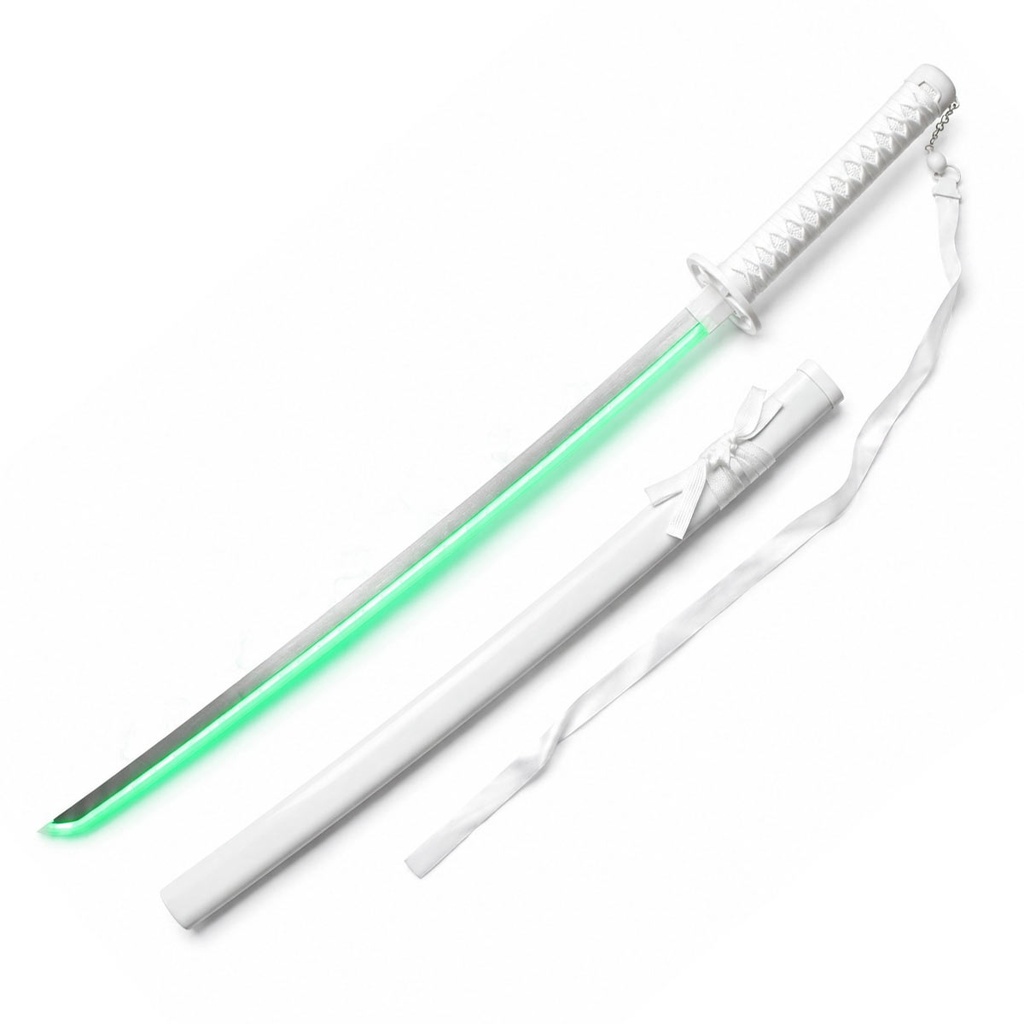 KATANA BH MADERA LED HUMO 3127 BCH 103CM BLANCA