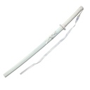 KATANA BH MADERA LED HUMO 3127 BCH 103CM BLANCA