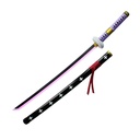 KATANA BH MADERA LED HUMO 3131 OPC 103CM NEGRA