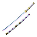 KATANA BH MADERA LED HUMO 3134 BCH 103CM NEGRA