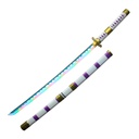 KATANA BH MADERA LED HUMO 3134 BCH 103CM NEGRA