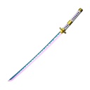 KATANA BH MADERA LED HUMO 3134 BCH 103CM NEGRA