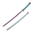 KATANA BH MADERA LED HUMO 3126 DMSY 103CM BLANCA