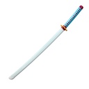 KATANA BH MADERA LED HUMO 3126 DMSY 103CM BLANCA