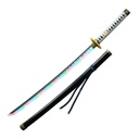 KATANA BH MADERA LED HUMO 3130 OPC 103CM NEGRA
