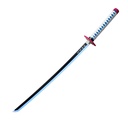 KATANA BH MADERA LED HUMO 3124 DMSY 103CM NEGRA