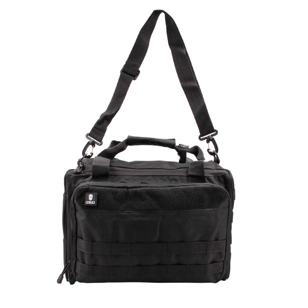 BOLSA DEPORTE CORSO ROGUE TACTICA MK2 XXL NEGRA