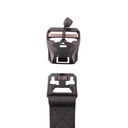 CINTURON IMMORTAL HEBILLA MAGNETICA NEGRO