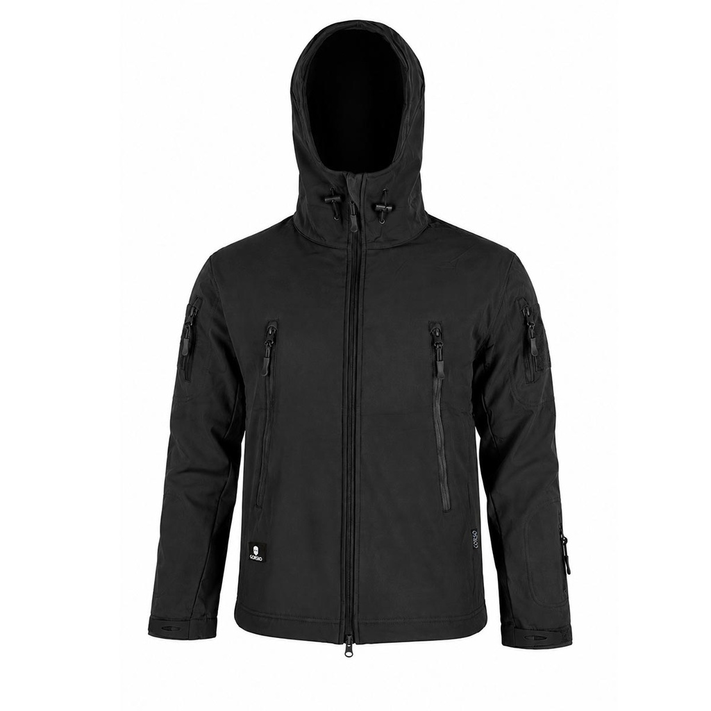 CHAQUETA CORSO BONNY SOFTSHELL NEGRA