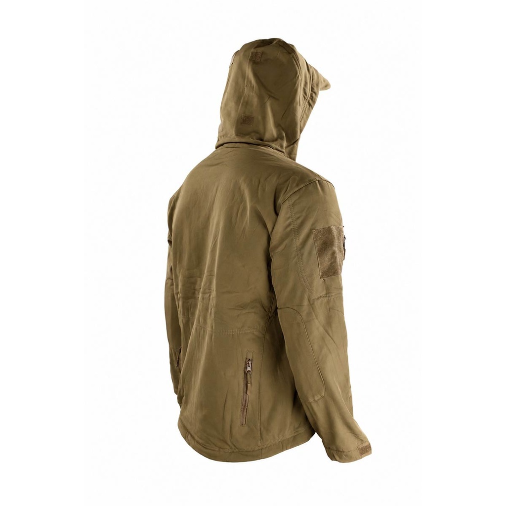 CHAQUETA CORSO BONNY SOFTSHELL COYOTE