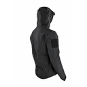 CHAQUETA CORSO BONNY SOFTSHELL NEGRA