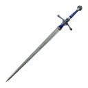 ESPADA BH 6080 EDR 109CM ACERO NEGRA-PLATA