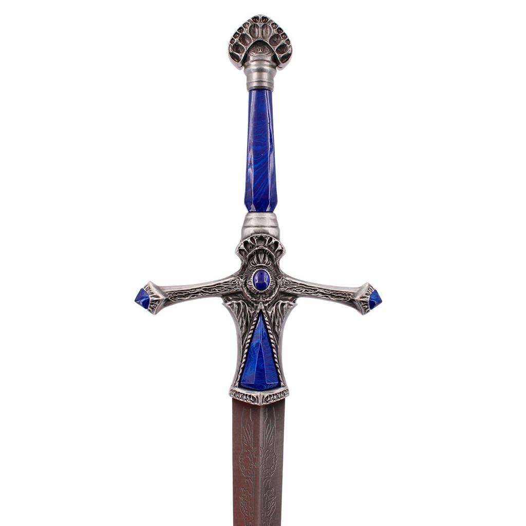 ESPADA BH 6080 EDR 109CM ACERO NEGRA-PLATA