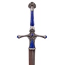 ESPADA BH 6080 EDR 109CM ACERO NEGRA-PLATA
