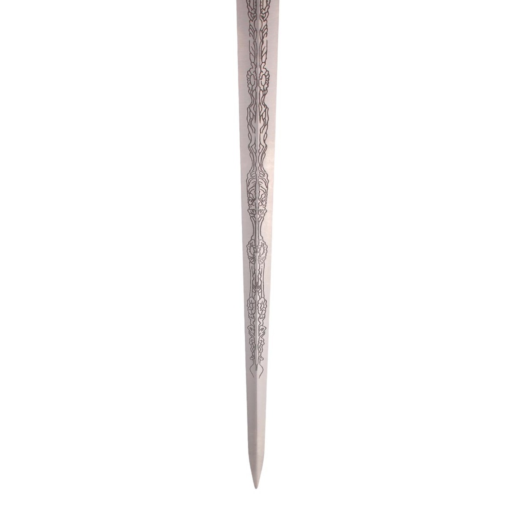 ESPADA BH 6080 EDR 109CM ACERO NEGRA-PLATA