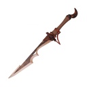 ESPADA BH 6071 SLV 52CM ACERO NEGRA