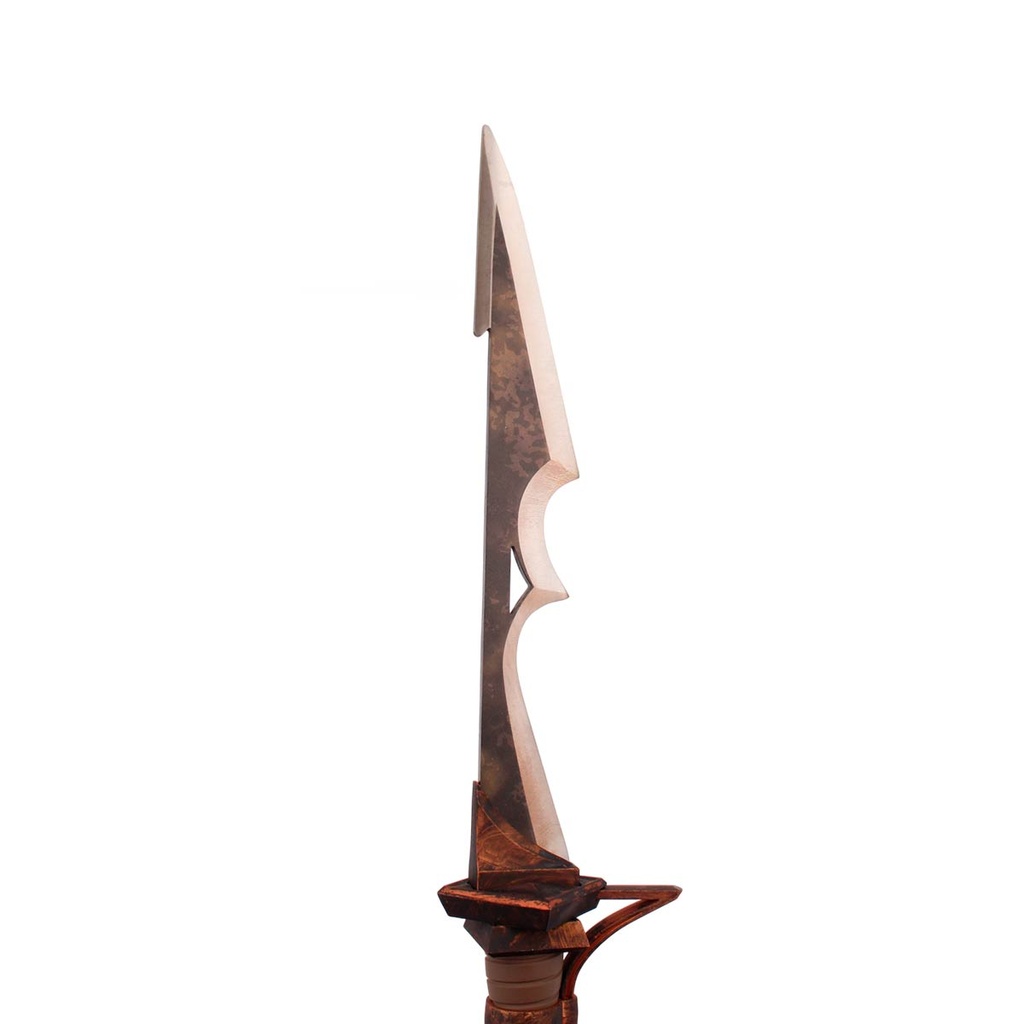ESPADA BH 6071 SLV 52CM ACERO NEGRA